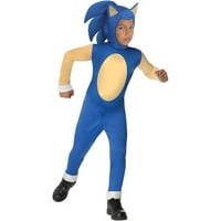 Sonic Boy Jumpsuit Compuit Costume