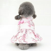 Пет Танг Костум Кинески Стил Облечи Миленичиња Кучиња Мачки Принцеза Фустан За Нова Година