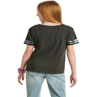 Правда за девојчиња, врзана маица за ракави за предно продолжение, големини XS-XLP