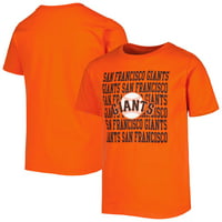 Младински портокалови гиганти во Сан Франциско повторуваат маица со лого