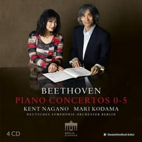 Бетовен Кодама Нагано - Пијано Концерти 0 - - ЦД