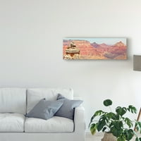Трговска марка ликовна уметност „Гранд Кањон Панорама VI“ платно уметност од Силвија Кооми