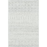 Уметнички ткајачи Елазиз Геометриска област килим, надвор од бела боја, 3 '5'