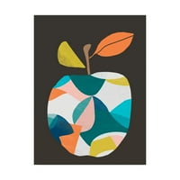 Трговска марка ликовна уметност „Фаб овошје III“ платно уметност до јуни Ерика Вес