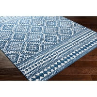 Уметнички ткајачи Паз Марокан ткаен област килим, 6,58 '9' '