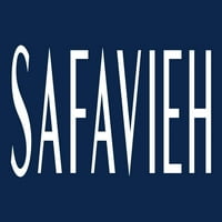Safavieh рачно изработено Мираж Донатиен модерен апстрактен вискозен килим 8 '10' 8 '10'