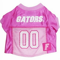 Миленичиња прва колеџ НЦАА Флорида Гејтерс миленичиња кучиња розово спортски дрес - среден