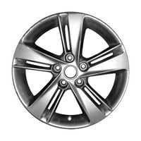 Каи 7. Преиспитано ОЕМ Алуминиумско тркало, сите насликани сребро од искра, се вклопуваат - Buick Regal Sportback