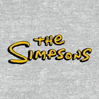 Момците на Симпсон Барт се соочуваат со графичка маица, 2-пакет, големини 4-18