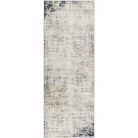 Уметнички ткајачи Роми Апстрактна област килим, Таупе, 2'7 7'3