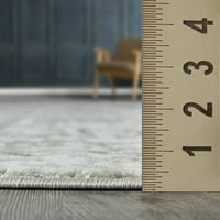 LOMAKNOTI RHANE ALLORY 8 '10' сив ориентален килим во затворен простор