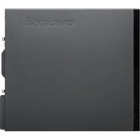 Lenovo ThinkCentre Edge 3493Hau Десктоп компјутер, Intel Pentium G Dual-Core 2. GHz, GB RAM DDR SDRAM, GB HDD, фактор на мала форма, сјајно црно