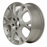 Преиспитано ОЕМ алуминиумско тркало, сребро, се вклопува во 2003 година- Honda Accord Coupe