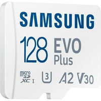 Samsung 128GB EVO Плус + адаптер microSDXC